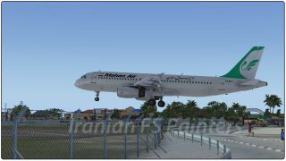 Screenshot 2 — Mahan Air Airbus A320 EP-MHJ