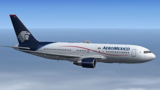 Screenshot 2 — Aeromexico Boeing 767-283/ER