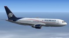 Screenshot 5 — Aeromexico Boeing 767-283/ER