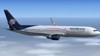 Screenshot 1 — Aeromexico Boeing 767-3Y0ER/WL
