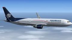 Screenshot 4 — Aeromexico Boeing 767-3Y0ER/WL