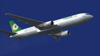 Screenshot 3 — EVA Air Boeing 767-300