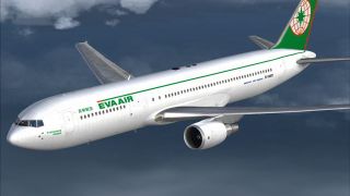 Screenshot 2 — EVA Air Boeing 767-300