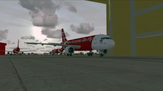 Screenshot 13 — AirAsia Thailand Airbus A320