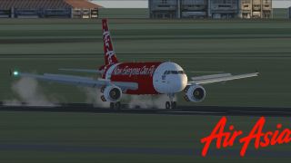 Screenshot 11 — AirAsia Thailand Airbus A320