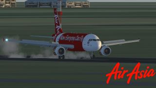 Screenshot 12 — AirAsia Thailand Airbus A320