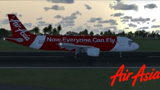 Screenshot 2 — AirAsia Thailand Airbus A320