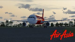 Screenshot 3 — AirAsia Thailand Airbus A320