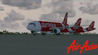 Screenshot 8 — AirAsia Thailand Airbus A320