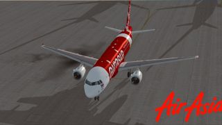 Screenshot 4 — AirAsia Thailand Airbus A320