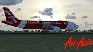 Screenshot 7 — AirAsia Thailand Airbus A320