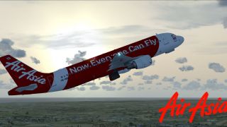 Screenshot 6 — AirAsia Thailand Airbus A320