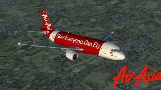 Screenshot 1 — AirAsia Thailand Airbus A320