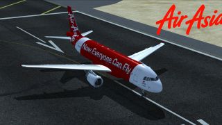 Screenshot 2 — AirAsia Japan Airbus A320