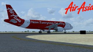 Screenshot 3 — AirAsia Japan Airbus A320