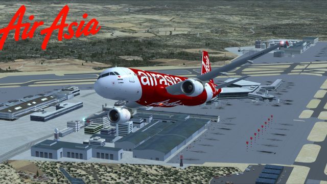 Screenshot 1 — AirAsia Japan Airbus A320