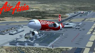 Screenshot 1 — AirAsia Japan Airbus A320