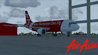 Screenshot 8 — AirAsia Malaysia Airbus A320