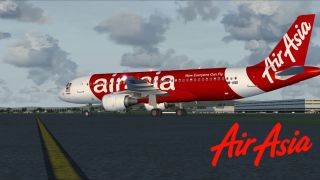 Screenshot 2 — AirAsia Malaysia Airbus A320