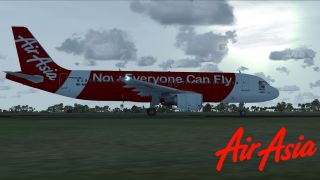 Screenshot 6 — AirAsia Malaysia Airbus A320