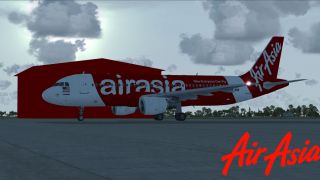 Screenshot 7 — AirAsia Malaysia Airbus A320