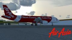Screenshot 13 — AirAsia Malaysia Airbus A320