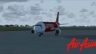 Screenshot 10 — AirAsia Malaysia Airbus A320