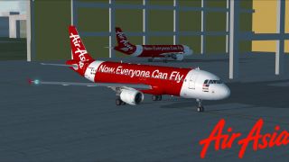 Screenshot 5 — AirAsia Malaysia Airbus A320