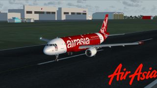 Screenshot 4 — AirAsia Malaysia Airbus A320