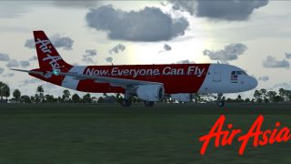 Screenshot 3 — AirAsia Malaysia Airbus A320
