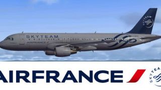 Screenshot 7 — Air France Skyteam Airbus A320-214 F-GFKY