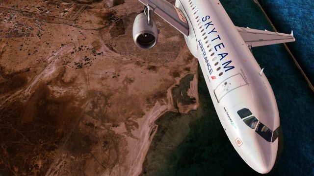 Screenshot 1 — Air France Skyteam Airbus A320-214 F-GFKY