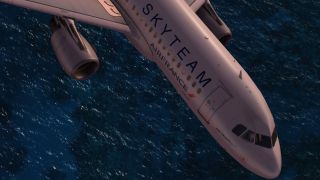 Screenshot 2 — Air France Skyteam Airbus A320-214 F-GFKY