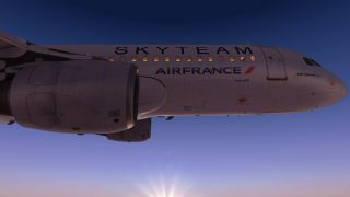 Screenshot 6 — Air France Skyteam Airbus A320-214 F-GFKY