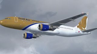 Screenshot 3 — Gulf Air Airbus A320-214