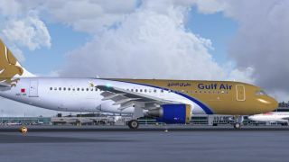 Screenshot 1 — Gulf Air Airbus A320-214