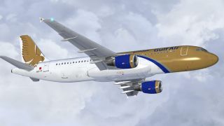 Screenshot 2 — Gulf Air Airbus A320-214