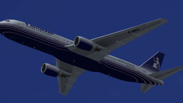 Screenshot 1 — Britannia Airways Boeing 767-304ER Fix