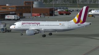 Screenshot 1 — Germanwings Airbus A319 D-AGWT