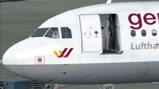Screenshot 3 — Germanwings Airbus A319 D-AGWT