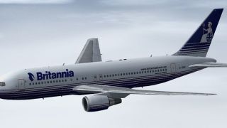 Screenshot 2 — Britannia Airways Boeing 767-204ER