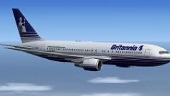 Screenshot 5 — Britannia Airways Boeing 767-204ER