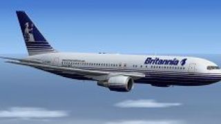 Screenshot 5 — Britannia Airways Boeing 767-204ER