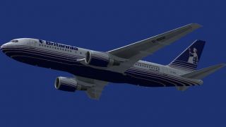 Screenshot 3 — Britannia Airways Boeing 767-204ER