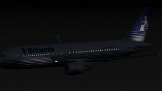 Screenshot 4 — Britannia Airways Boeing 767-204ER