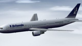 Screenshot 2 — Britannia Airways Boeing 767-304ER
