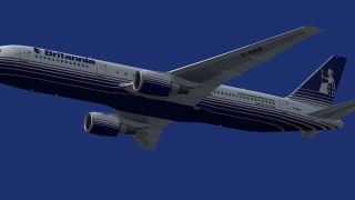 Screenshot 4 — Britannia Airways Boeing 767-304ER
