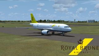 Screenshot 2 — Royal Brunei Airlines Airbus A319