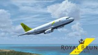 Screenshot 7 — Royal Brunei Airlines Airbus A319