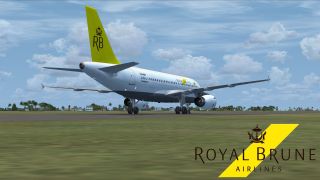 Screenshot 4 — Royal Brunei Airlines Airbus A319